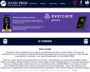 HAND-PROD Sp  z o o_