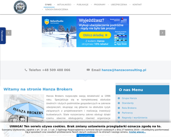 Hanza Brokers Sp  z o o_