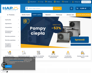 HAP ARMATURA Sp  z o o_