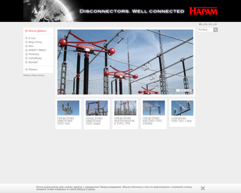 HAPAM Poland Sp  z o o_