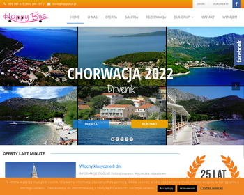 Przewozy Autokarowe Happy Bus Marek Kieryk_