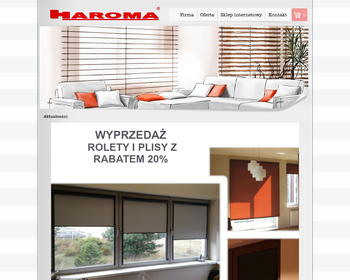 Haroma - prodcent rolet_