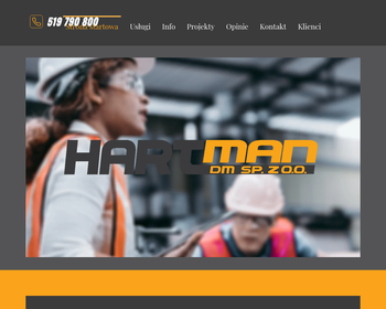 Hartman  Budowanie pod klucz domów i mieszkań_