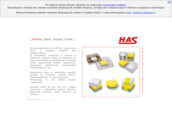HAS Produkcja Galanterii Papierniczej_