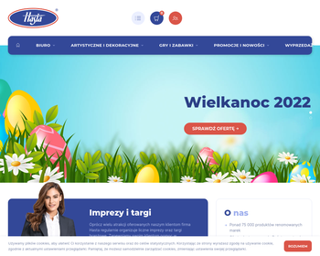 Hurtownia Artykułów Szkolno-Biurowych HASTA Sp  z o o_