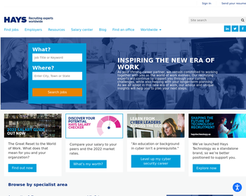 Hays Personnel Services (Poland)_