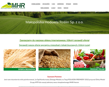 HBP Sp  z o o  Małopolska Hodowla Roślin Oddział_