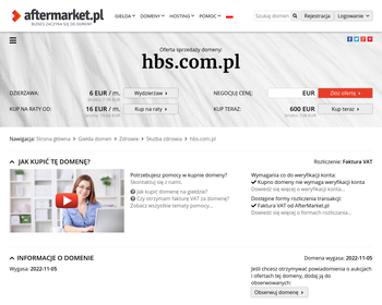 HINT Business Services Sp  z o o_