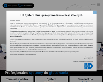 Zakład Usługowo-Handlowy HELPDESK_