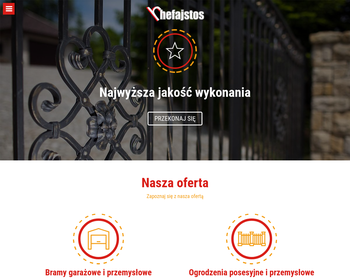 Hefajstos  Bramy_ ogrodzenia