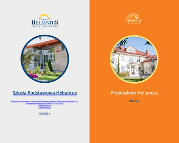 Przedszkole Heliantus_