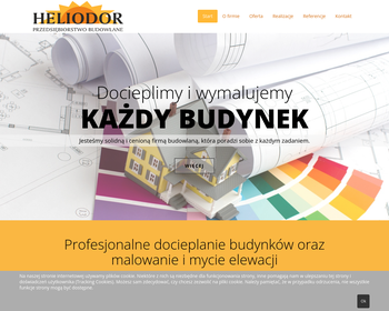 Heliodor  Przedsiębiorstwo budowlane_