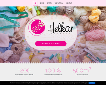 Firma Produkcyjno-Handlowo-Usługowa Helkar Zakład Produkcji Dziewiarskiej_