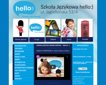 Akademia Języka Angielskiego hello :)_