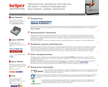 HELPER Zastosowania Informatyki_