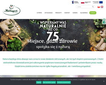 Krakowskie Zakłady Zielarskie HERBAPOL w Krakowie SA_