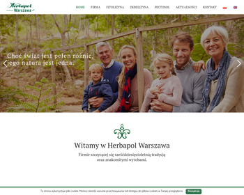 Warszawskie Zakłady Zielarskie HERBAPOL_