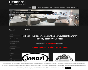 Herbeć Marketing - Salon łazienek_
