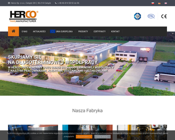 Herco Sp  z o o_