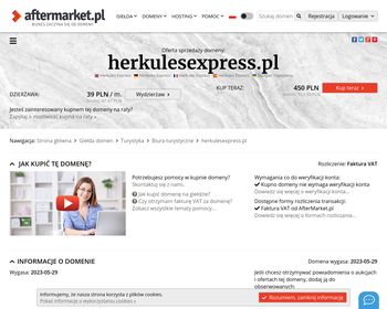 Herkules Express Biuro Turystyczno-Handlowe_