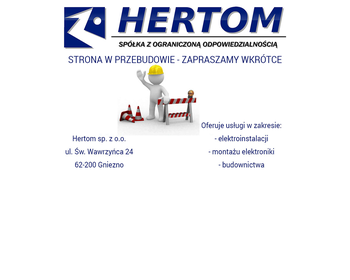 Hertom elektroinstalacje_