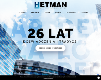 Grupa Inwestycyjna HETMAN Sp  z o o_