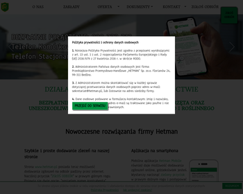 Przedsiębiorstwo Produkcyjno-Handlowe HETMAN Sp  z o o_