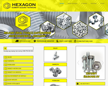Hexagon - Elementy Złączne i Techniczne_