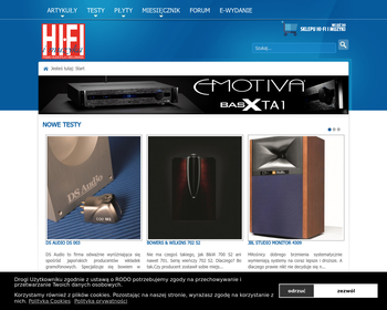 Hi-Fi i Muzyka Sp  z o o_