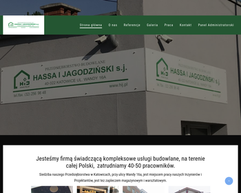 Hassa i Jagodziński sp j  Przedsiębiorstwo Budowlane_