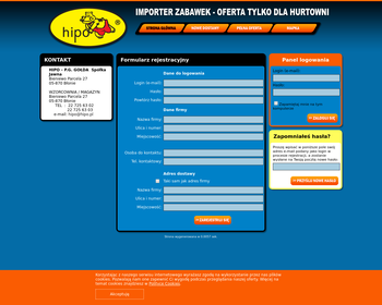 Hurtownia Zabawek HIPO S j_