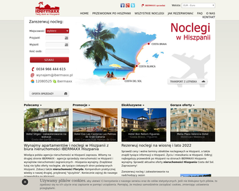 IBERMAXX Centrum Nieruchomości w Hiszpanii_