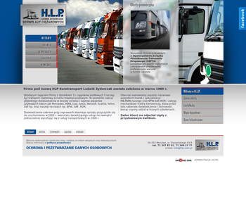 H L P  EUROTRANSPORT Ludwik Zydorczak_