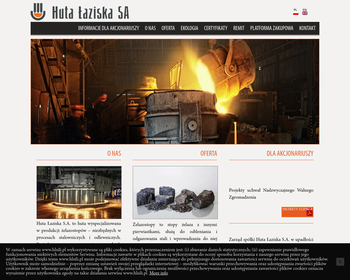 Huta ŁAZISKA SA_