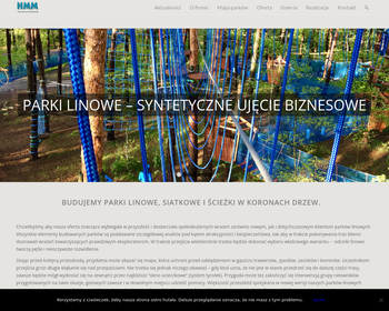 Budowa parków linowych_