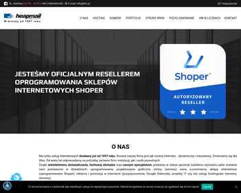 heapmail Internet Solutions sp  z o o_