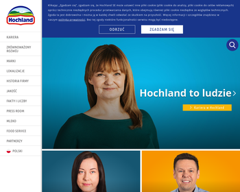 Hochland Polska Sp  z o o_