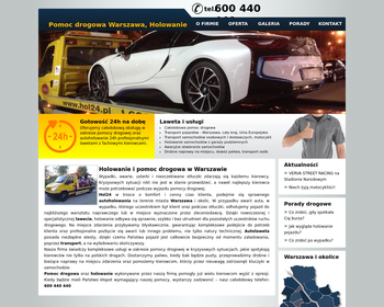 Pomoc drogowa Warszawa_ holowanie - 602 34 80 36