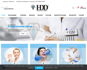 HOL DENTAL DEPOT Hurtownia Artykułów Stomatologicznych Protetycznych i Farmaceutycznych_