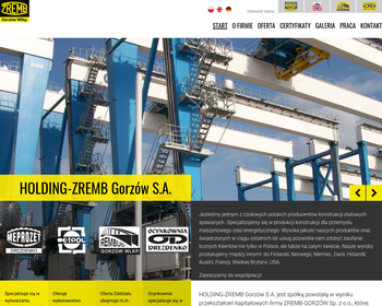HOLDING-ZREMB-Gorzów SA_