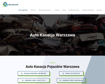 Holdmar - złom_ autokasacja