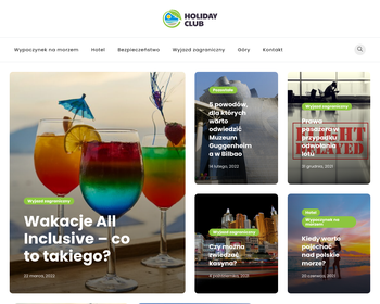 Holiday Club  Dembińska A  Wycieczki_ wczasy last minute