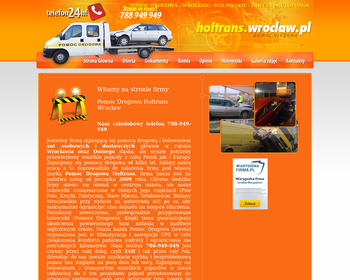 Pomoc Drogowa Holtrans Wrocław_