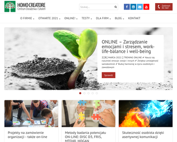 Homo Creatore Ośrodek Doradztwa i Treningów Szkoleniowych_