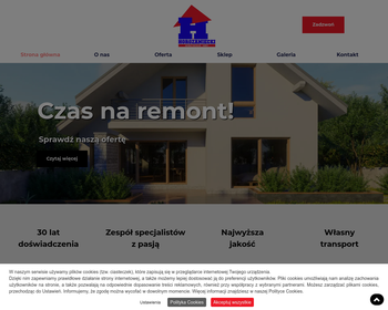 Hurtownia materiałów budowlanych  Krzysztof Horożaniecki_
