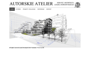 Autorskie Atelier Architekta Leszka Horodyskiego_