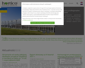 HORTICO Sp  z o o_