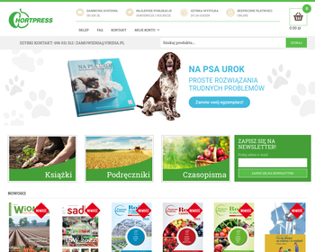 Sad Nowoczesny - miesięcznik Wydawnictwa Hortpress Sp  z o o_