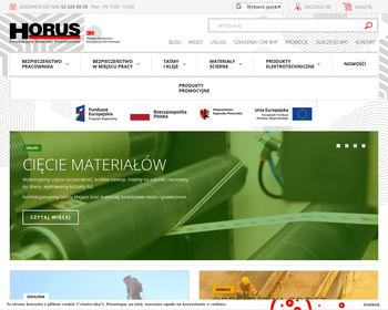 HORUS - Innowacyjne Materiały Przemysłowe_