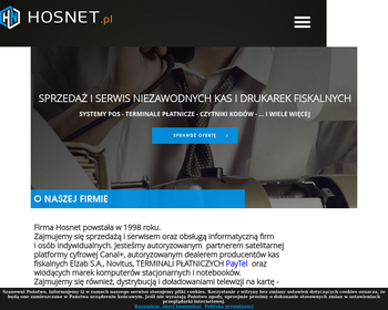 Firma Handlowo-Usługowa HOSNET_